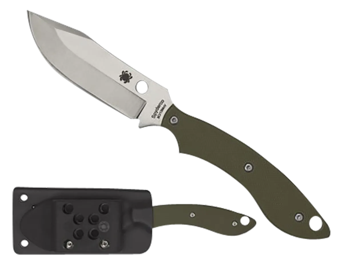 Stok 2.95" Fixed Bowie Plain Fixed Blade Knife
