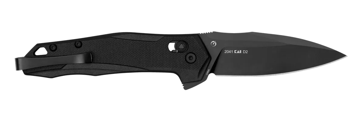 Monitor Mid-Size 3" Folding Spear Point Plain Blade Knife