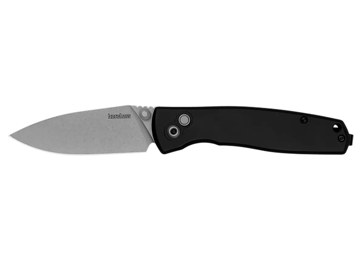 Kindred 3" Folding Spear Point Plain Blade Knife