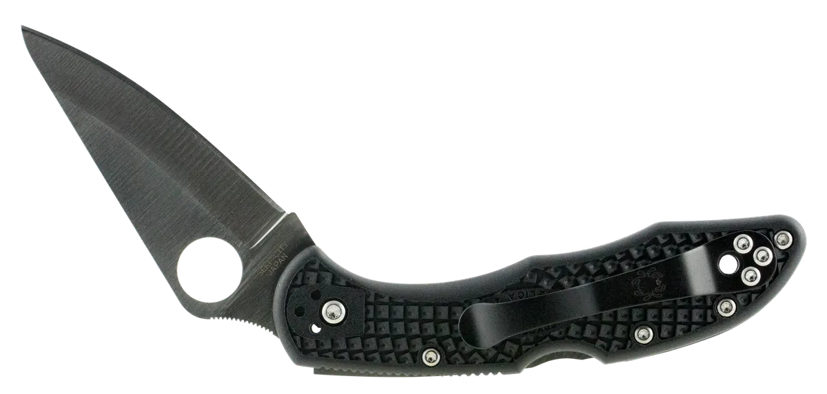 Delica 4 2.88" Drop Point Plain Blade Folding Knife