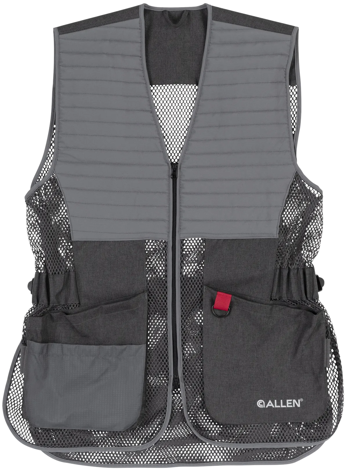 Competitor Shooting Vest - Gray