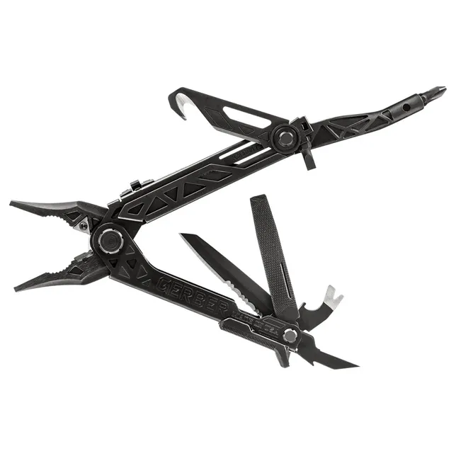 Center-Drive Rescue Multi-Tool