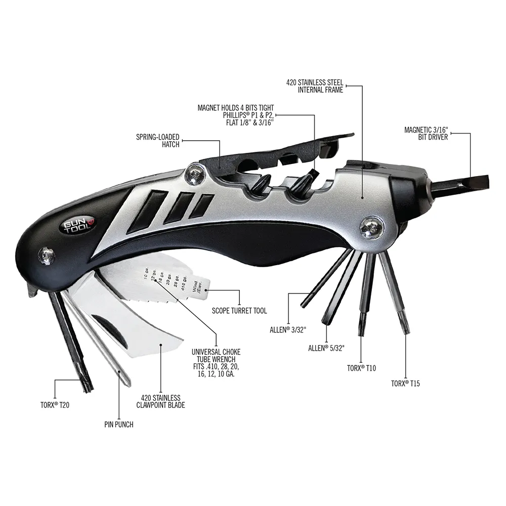 Gun Tool Multi-Tool
