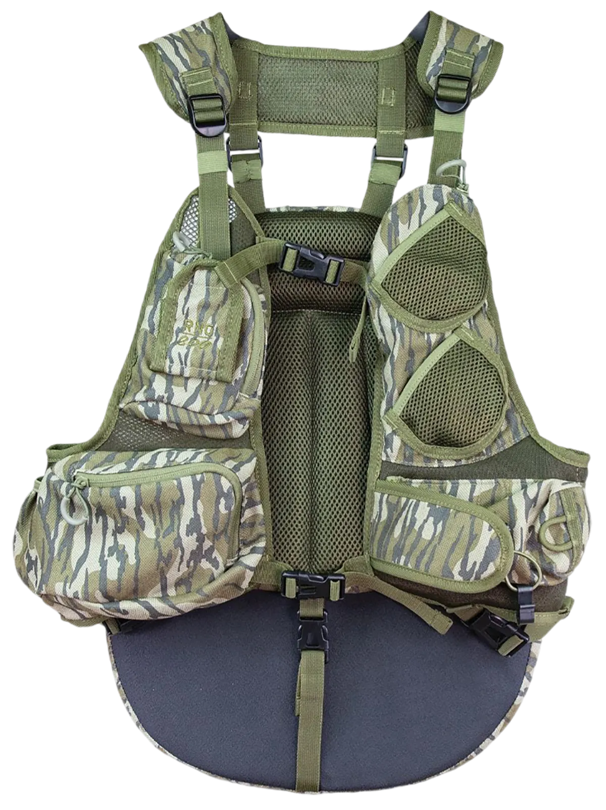 Run N Gun Turkey Vest - Mossy Oak Bottomland