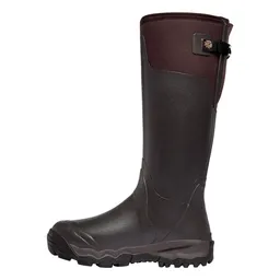 AlphaBurly Pro 18 Inch 1600G Insulated Hunting Boots - Brown