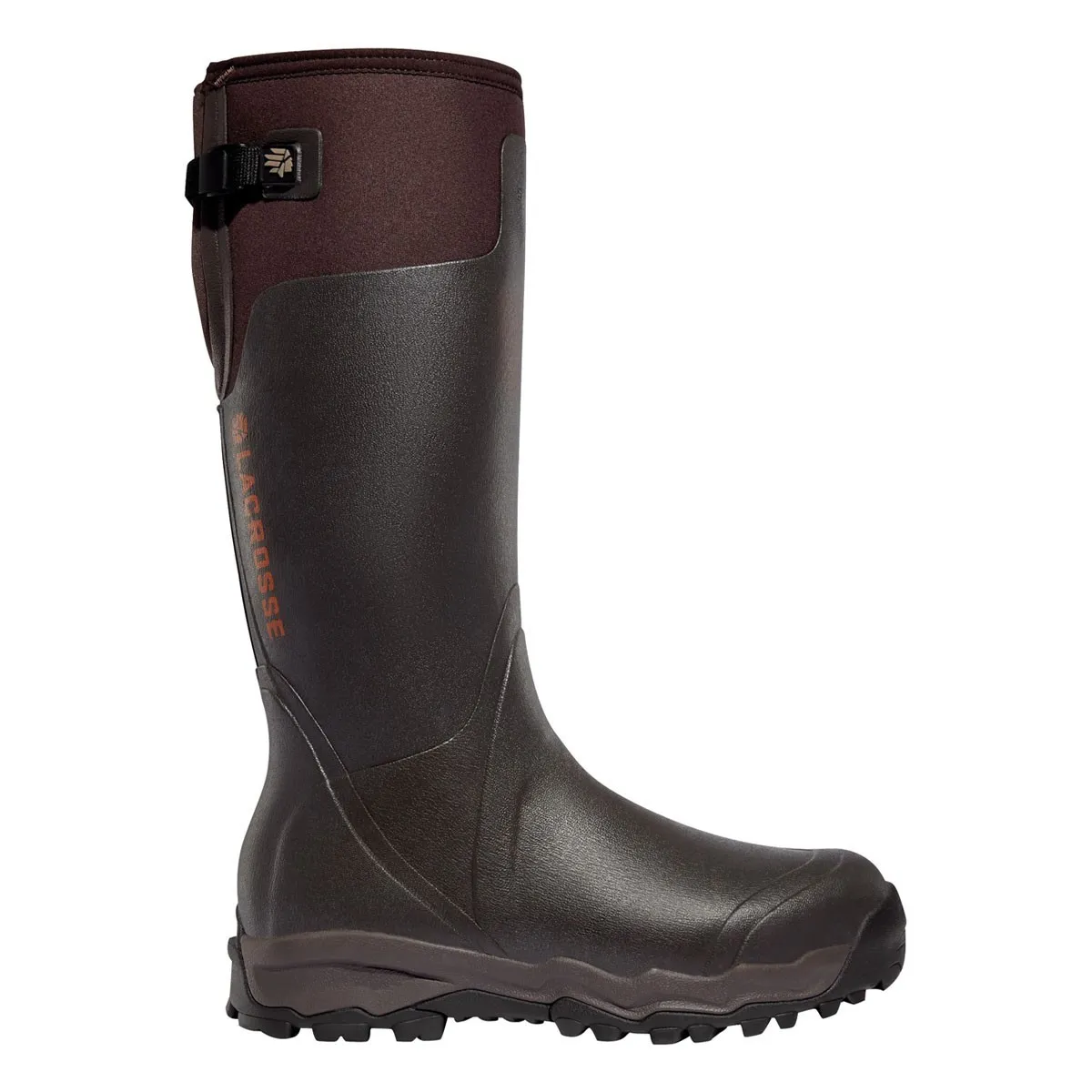 AlphaBurly Pro 18 Inch 1600G Insulated Hunting Boots - Brown