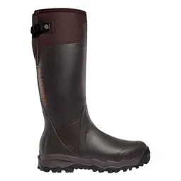 AlphaBurly Pro 18 Inch 1600G Insulated Hunting Boots - Brown