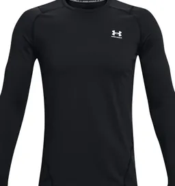 Black - ColdGear Armour Fitted Crew