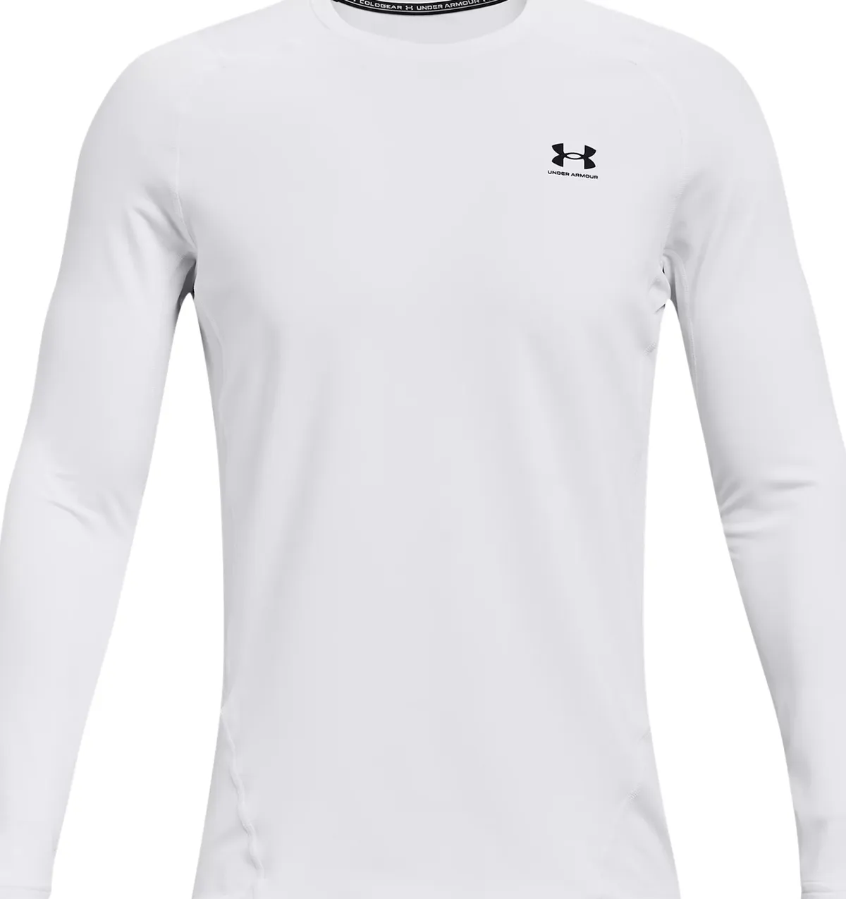 White - ColdGear Armour Fitted Crew
