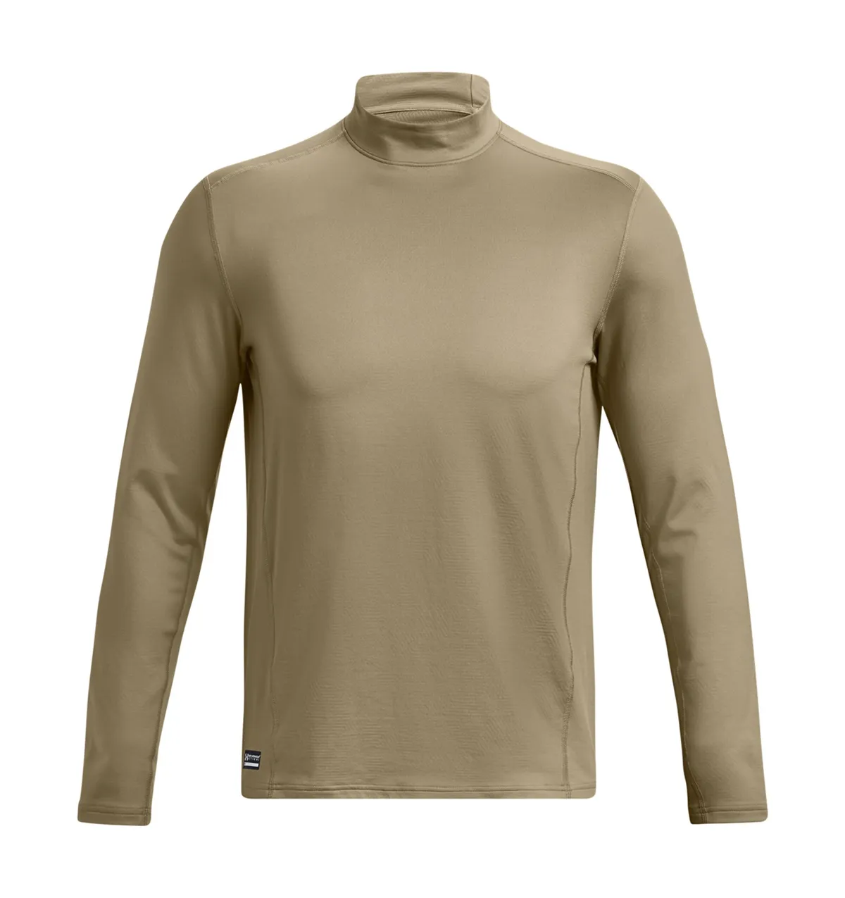 UA Tactical ColdGear Infrared Base Mock - Federal Tan