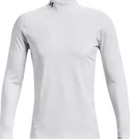 White - ColdGear Fitted Mock