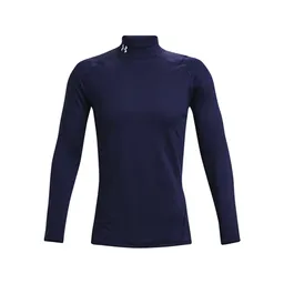 Navy - ColdGear Fitted Mock