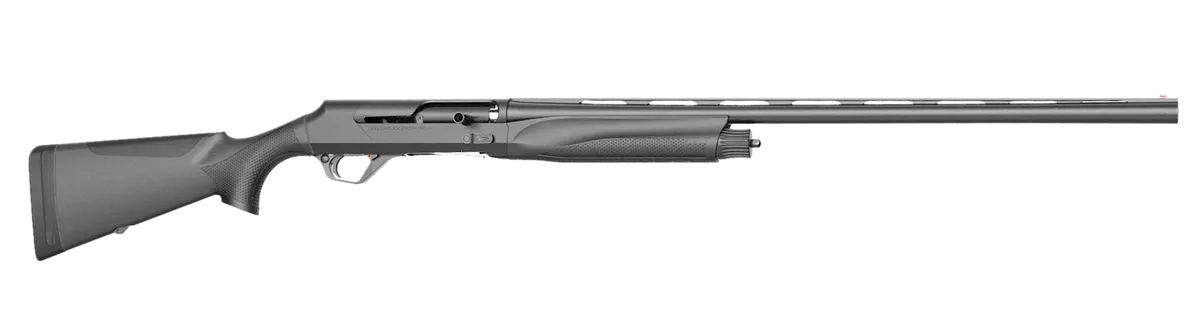 Ace-R Full Size 28" 3 Round 12 Gauge Semi-Auto Shotgun - Black