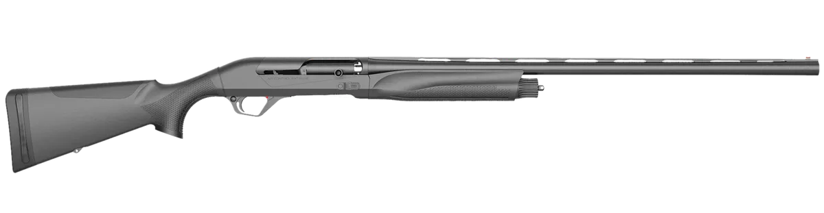 Ace Full Size 28" 3 Round 12 Gauge Semi-Auto Shotgun - Black