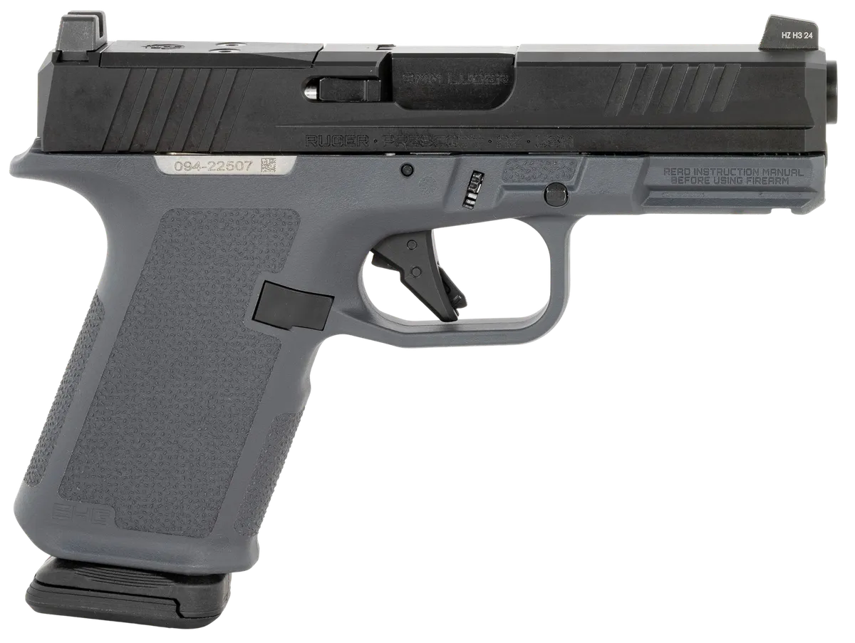 RXM 4" 15 Round 9mm Luger Pistol - Stealth Gray