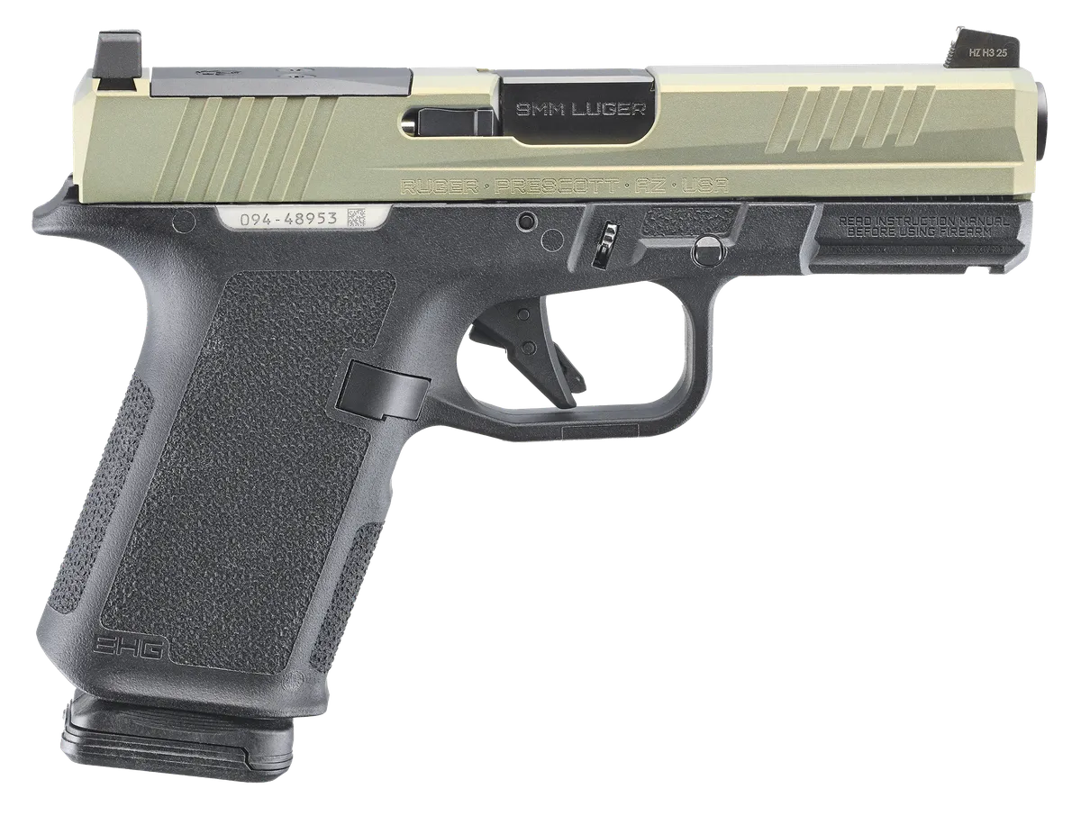 RXM 4" 15 Round 9mm Luger Pistol - Sundown