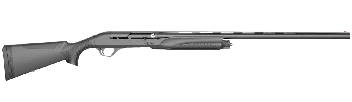 Ace Full Size 26" 3 Round 12 Gauge Semi-Auto Shotgun - Black