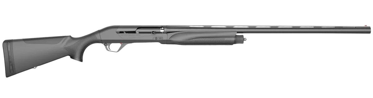 Ace Full Size 28" 3 Round 20 Gauge Semi-Auto Shotgun - Black