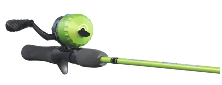 Crappie Thunder 6'6" 2 Piece Light Spincast Combo