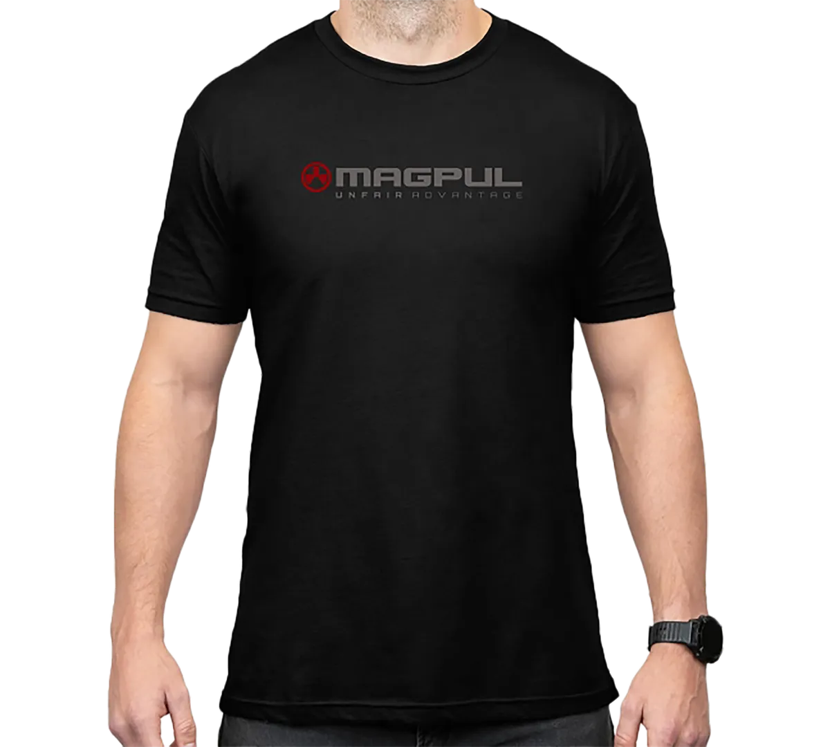 Magpul Unfair Advatange Cotton/Polyester Short Sleeve T-Shirt - Black