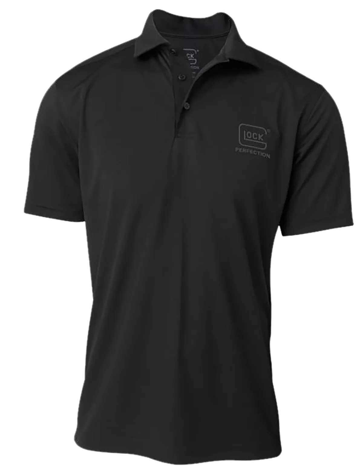 Perfection Polyester Mesh Short Sleeve Polo