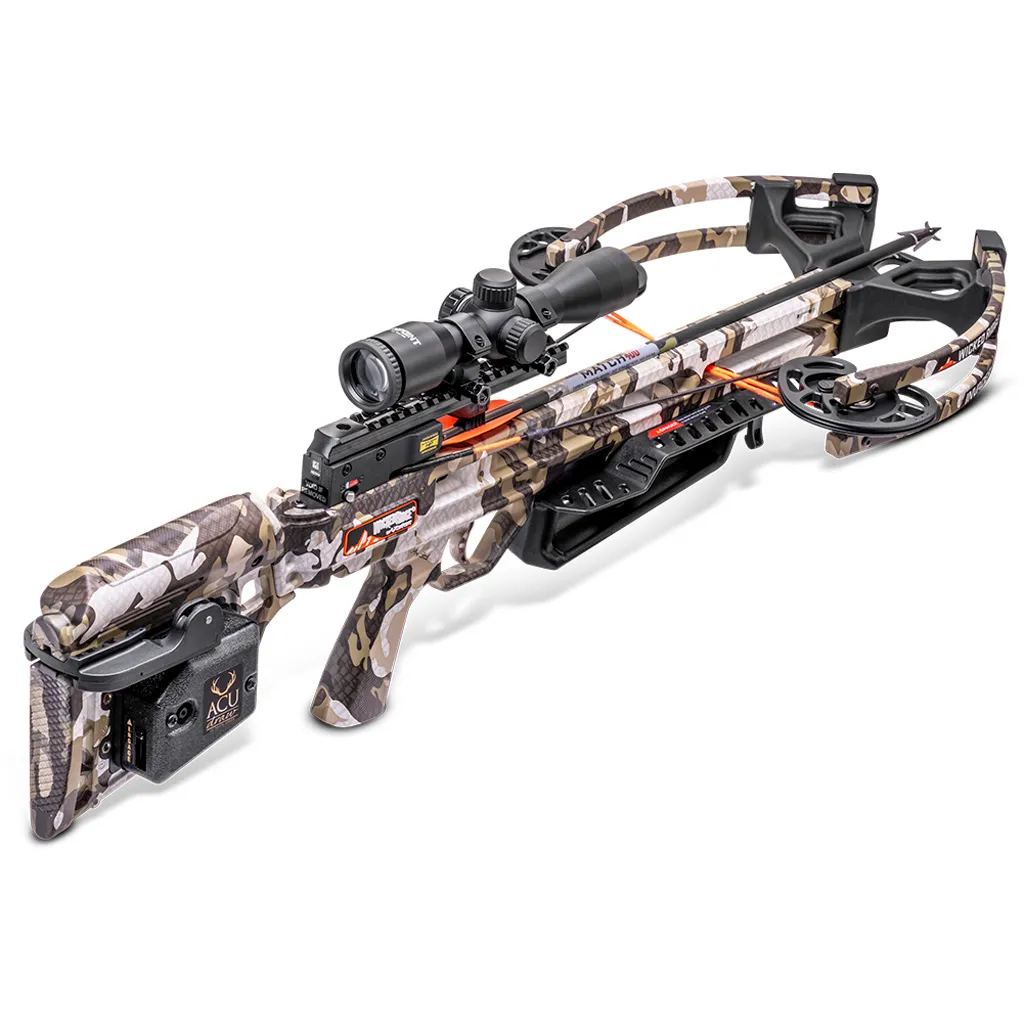 Invader M1 Crossbow Package - ACUdraw - Peak XT Camo