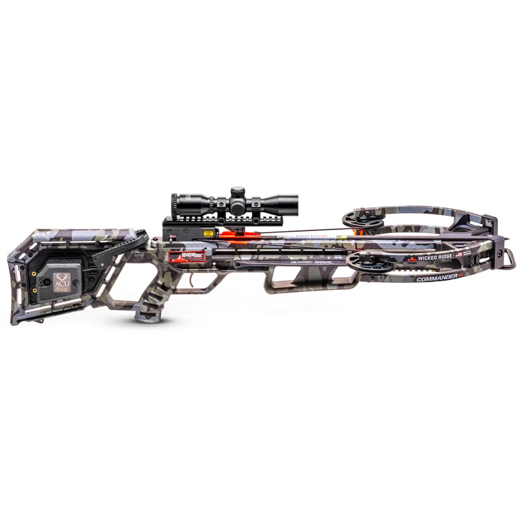 Commander M1 Crossbow Package - ACUdraw - Peak Camo
