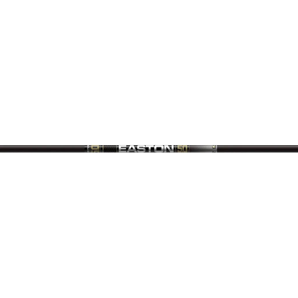 Easton 5.0 Shafts with Half Outs - 12 Pack