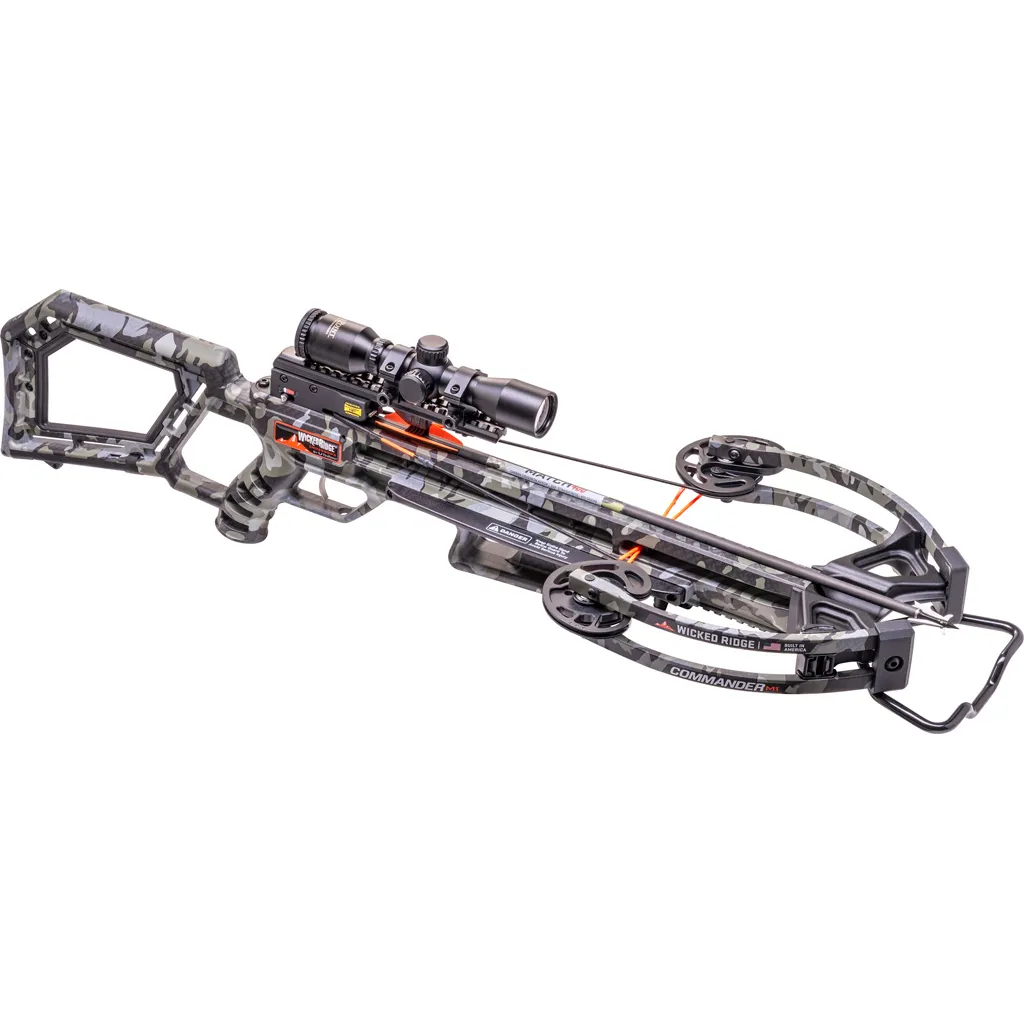 Commander M1 Crossbow Package - Rope Sled - Peak Camo