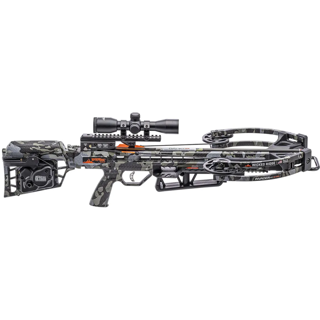 Invader M1 De-Cock Crossbow Package - ACUdraw - Peak Camo