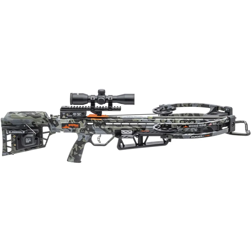 Invader M1 De-Cock Crossbow Package ACU50 - Sled - Peak Camo
