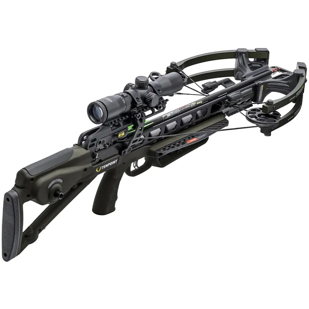 Moss Green - Turbo X Crossbow Package