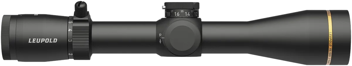 VX-5HD Gen 2 Black 2-10x 52mm Rifle Scope