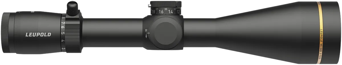 VX-5HD Gen 2 Black 4-20x 52mm Rifle Scope