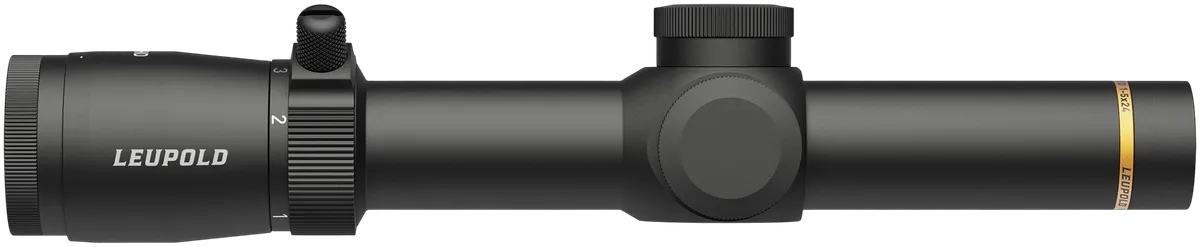 VX-5HD Gen 2 Black 1-5x 24mm Rifle Scope