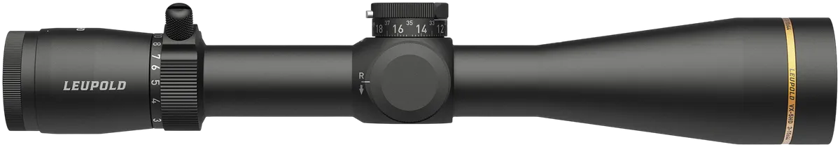 VX-5HD Gen 2 Black 3-15x 50mm Rifle Scope