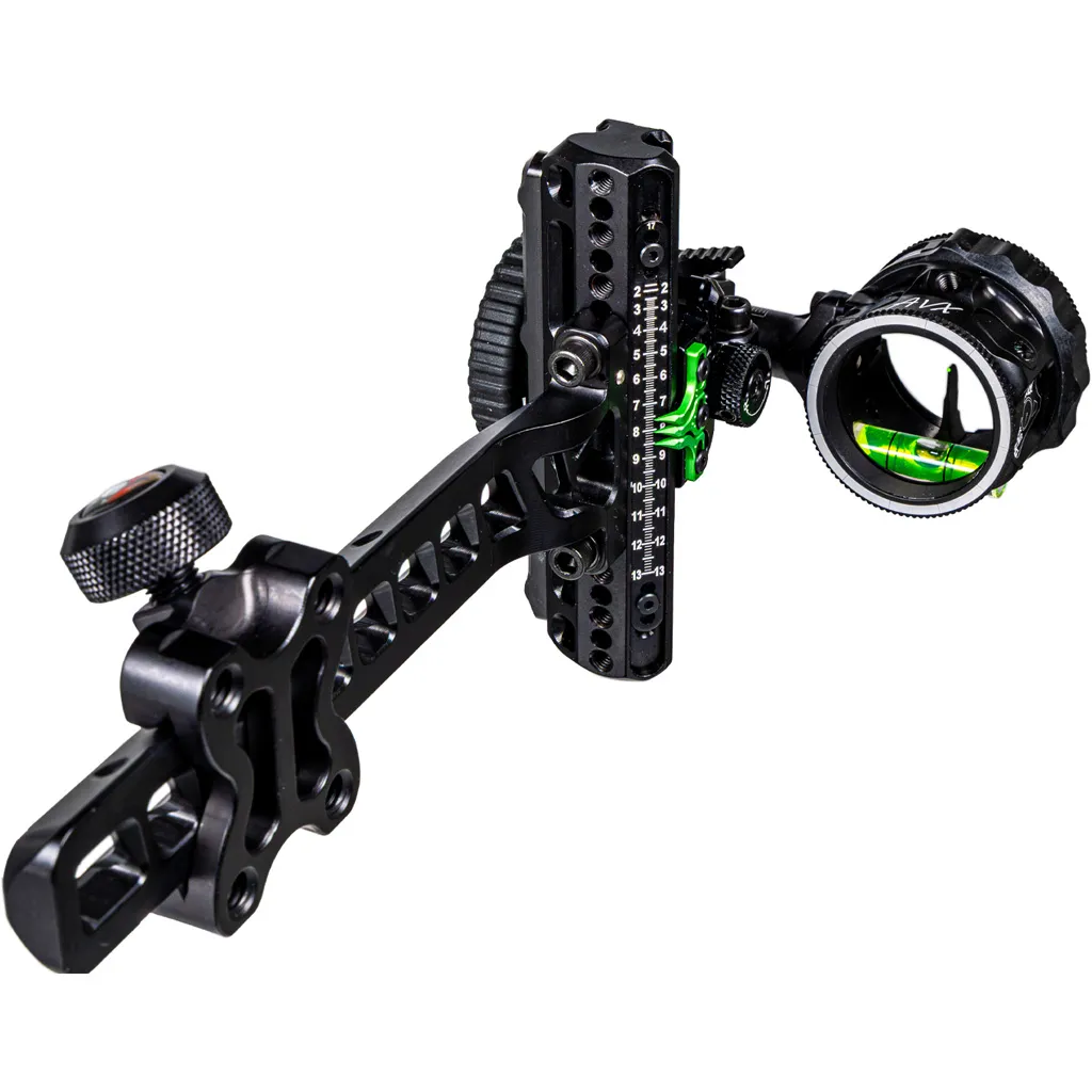 Axcel Driver AVX Plus Standard-Pro Single Pin Bow Sight - Left Hand