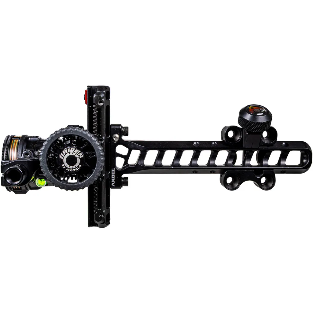 Axcel Driver AVX Plus Standard-Pro Ranger Pin Bow Sight - Left Hand