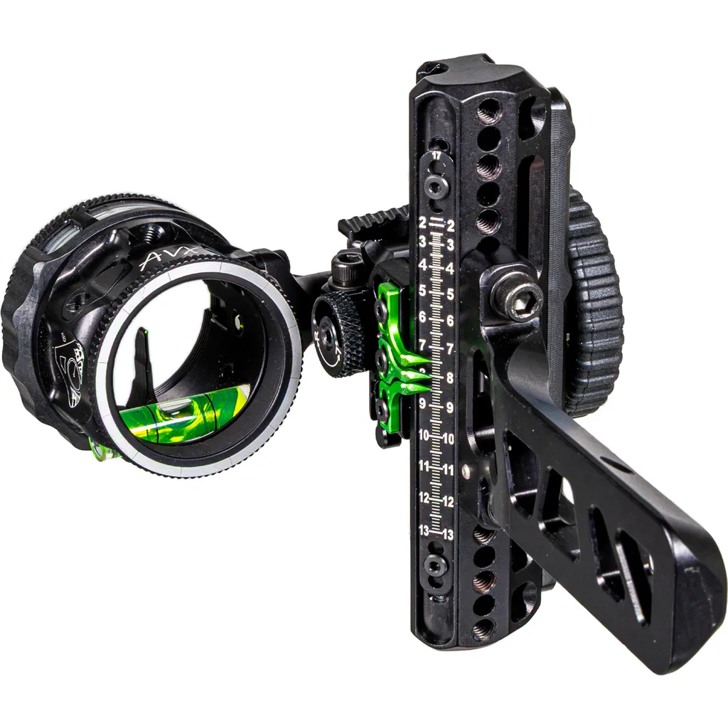 Axcel Driver AVX Plus Bridge-Lock Single Pin Bow Sight