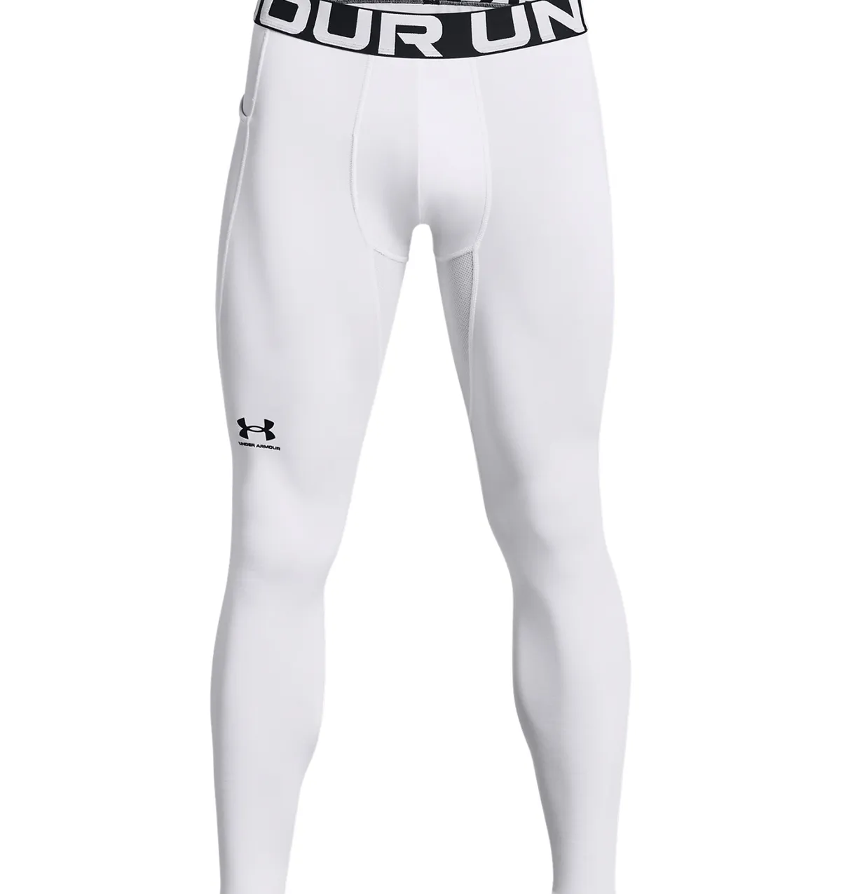White - ColdGear Leggings