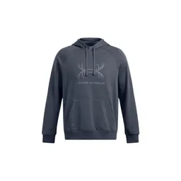 Downpour Gray - Men's UA Rival Fleece Antler Hoodie