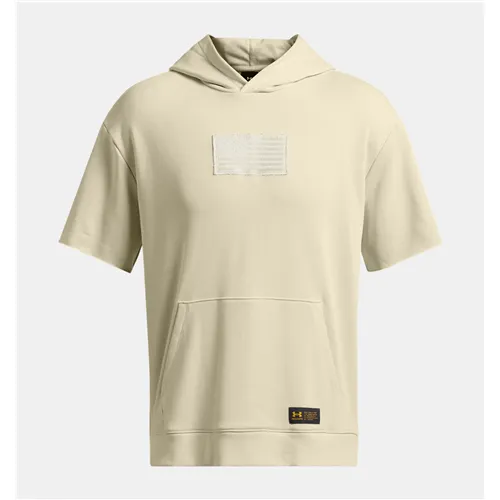 Project Rock Heavyweight Veterans Day Short Sleeve Hoodie