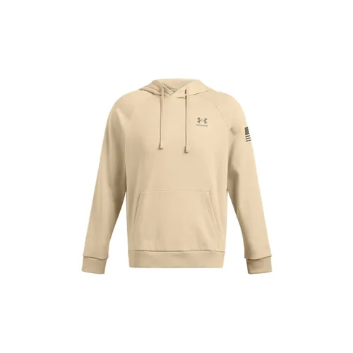 Desert Sand - Men's UA Freedom Flag Hoodie