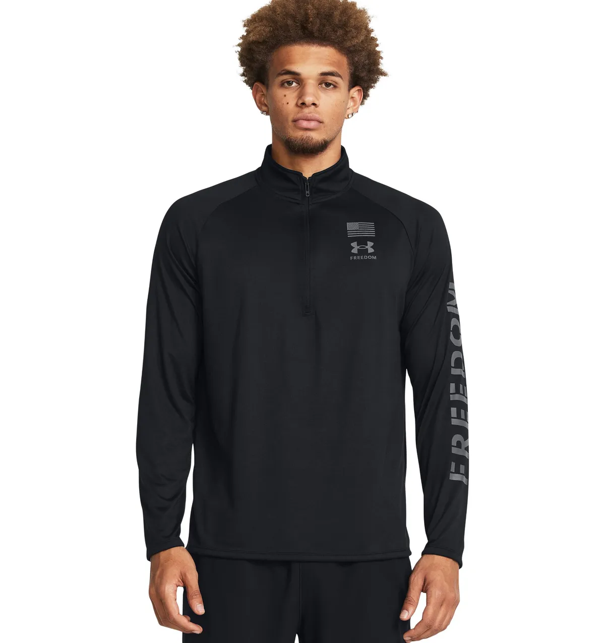 UA Freedom Tech 1/2 Zip Pullover