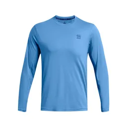 Blue - UA Iso-Chill Fish Pro Freedom Back Shirt
