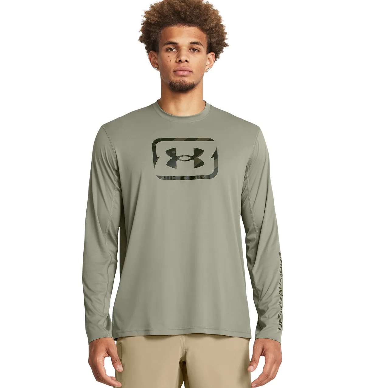 Men's UA Fish Pro Freedom Long Sleeve T-Shirt