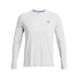 Gray - UA Iso-Chill Fish Pro Freedom Back Shirt