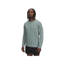 UA Tech Long Sleeve - Green