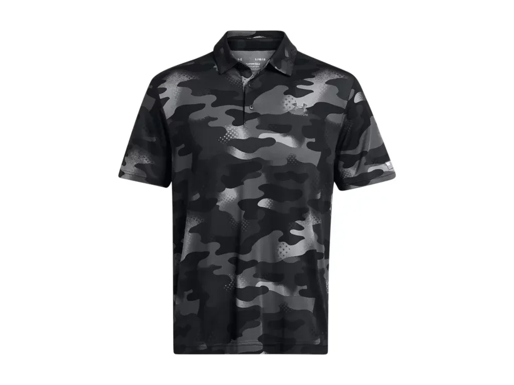 UA Playoff 3.0 Freedom Printed Polo