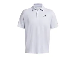 White - UA Playoff 3.0 Freedom Printed Polo